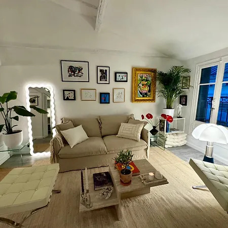 Superbe Duplex Entre Le Vieux Et La Prom Апартаменты Ницца