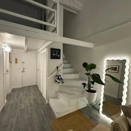Appartamento Superbe Duplex Entre Le Vieux Et La Prom Nizza