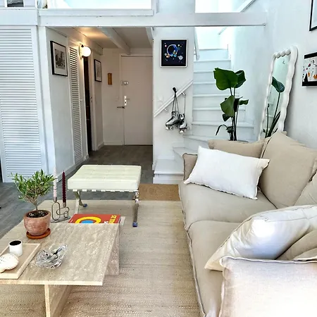 Superbe Duplex Entre Le Vieux Et La Prom Ницца