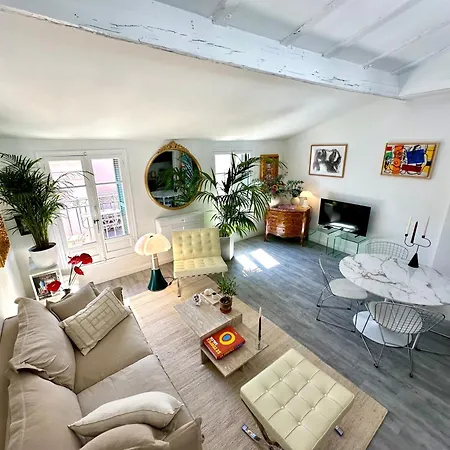 Superbe Duplex Entre Le Vieux Et La Prom Ницца