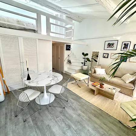 Superbe Duplex Entre Le Vieux Et La Prom Appartamento Nizza