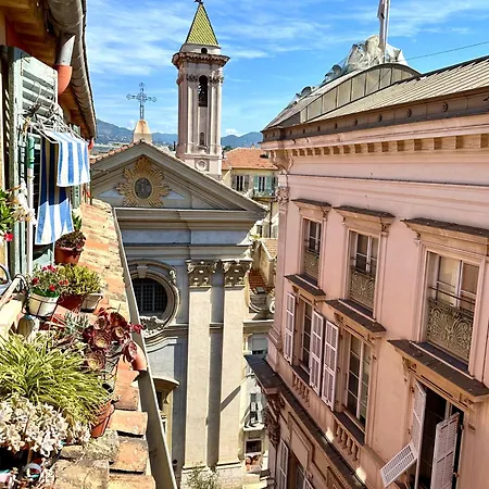 Appartamento Superbe Duplex Entre Le Vieux Et La Prom Nizza