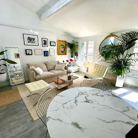 Superbe Duplex Entre Le Vieux Et La Prom Apartament Nicea