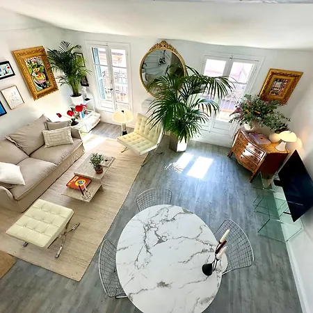 Superbe Duplex Entre Le Vieux Et La Prom Appartement Nice